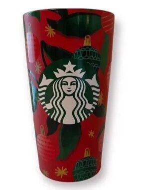 Starbucks Christmas 2019 Limited Edition Ceramic Travel Tumbler Mug